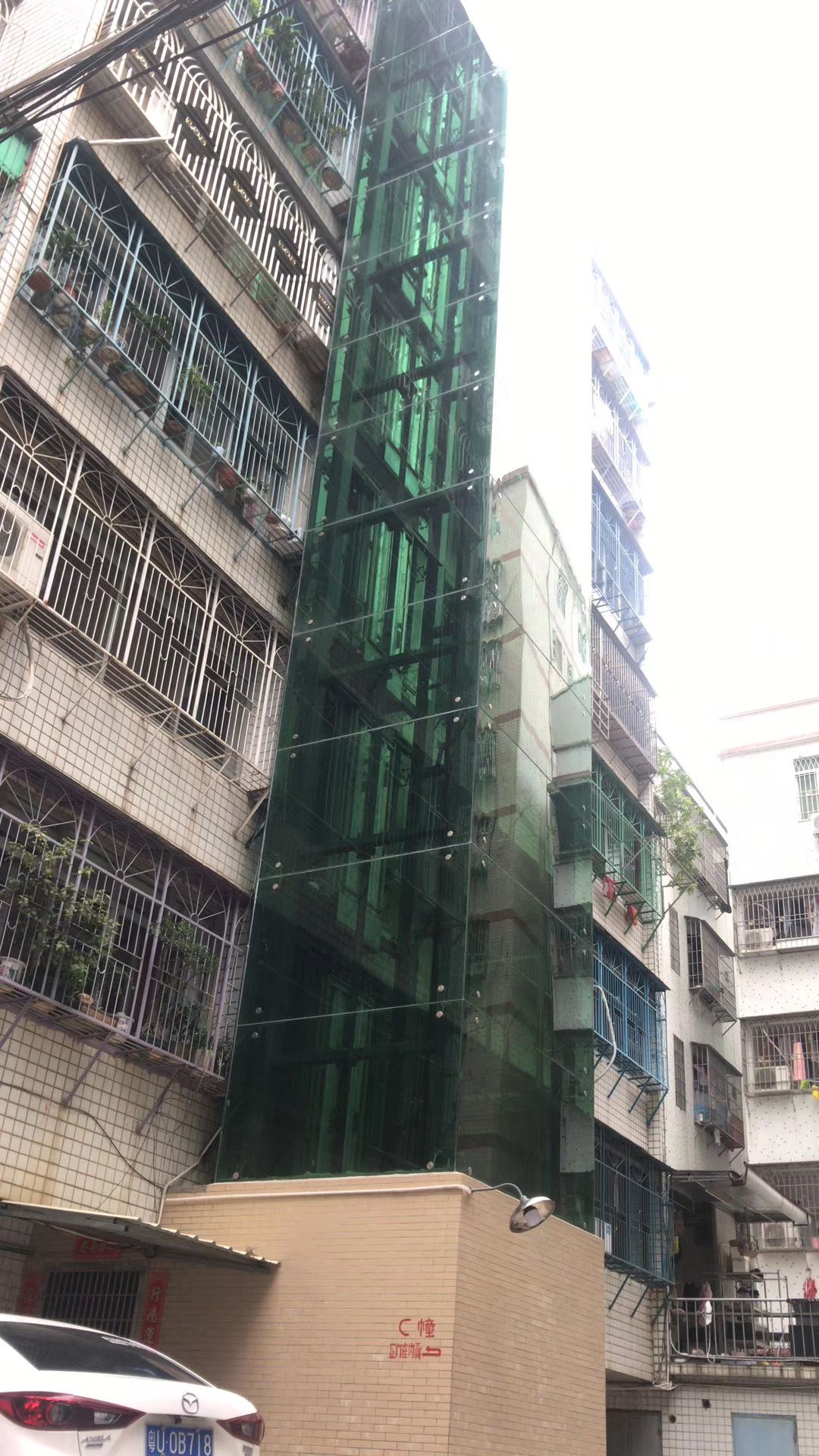 广州旧楼加装电梯报价